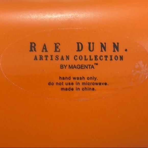 NEW Rae Dunn CUTIE PIE Rolling Pin πππ©βπ³π©βπ³ππ - Picture 5 of 5